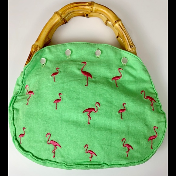 Donna Dixon Handbags - Vintage Preppy Bermuda Bag with Removable Cover